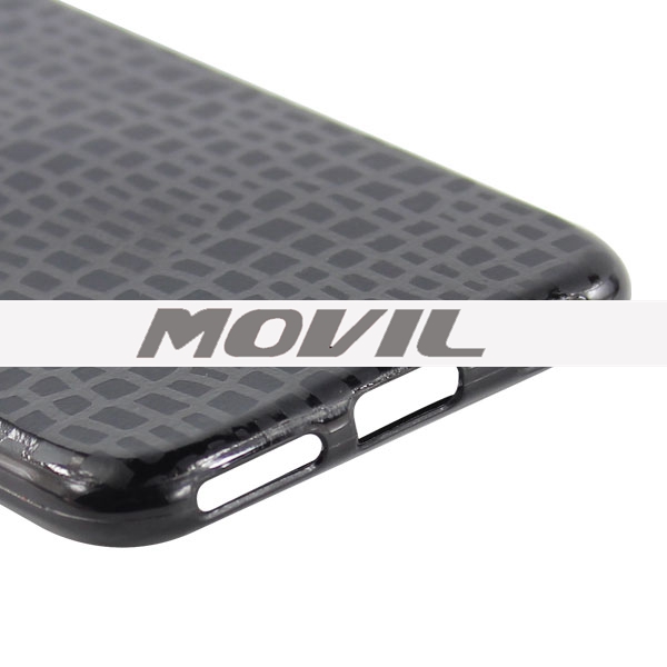 NP-2677 Cubrir de nuevo estilo PU funda de TPU para el iPhone 6-8